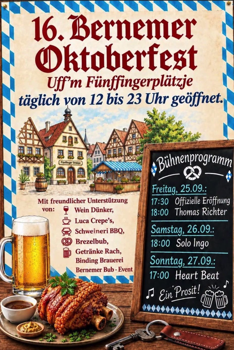 Bornheim Oktoberfest 2026